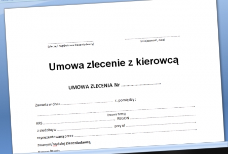 Umowa zlecenie wzór 2018 doc