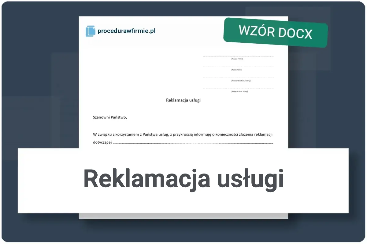 reklamacja-uslugi-wzor